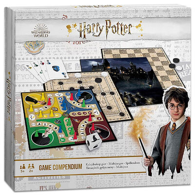 Harry Potter Games Compendium