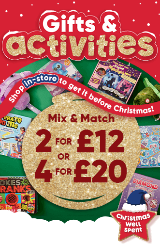 2 for £12 Gifts & Activities