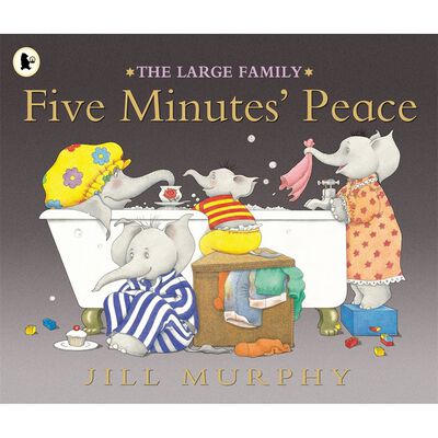 The Large Family: Five Minutes' Peace by Jill Murphy