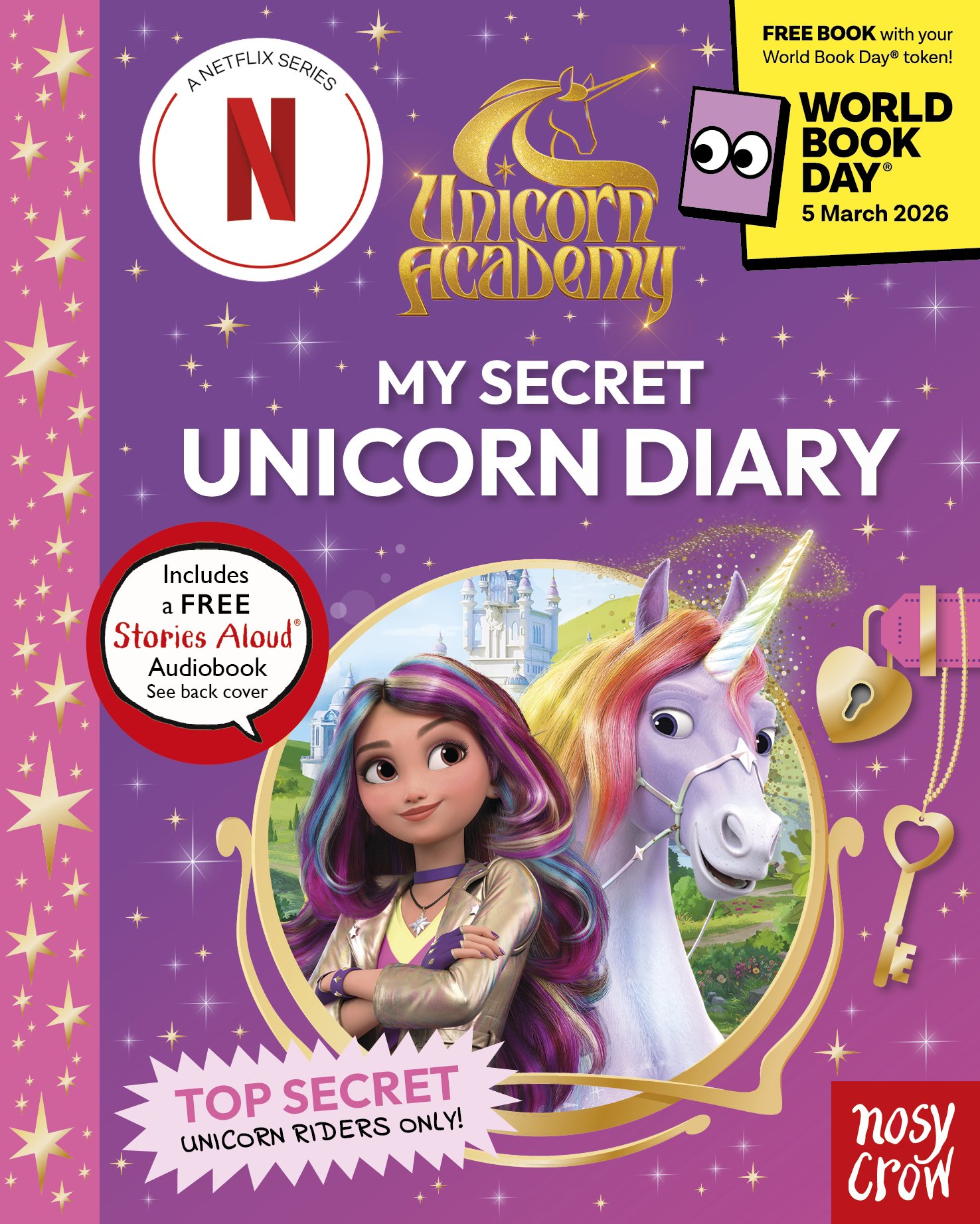 Unicorn Academy book cover for World Book Day 2026