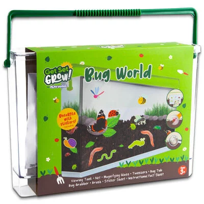 Explore Your Own Bugs World