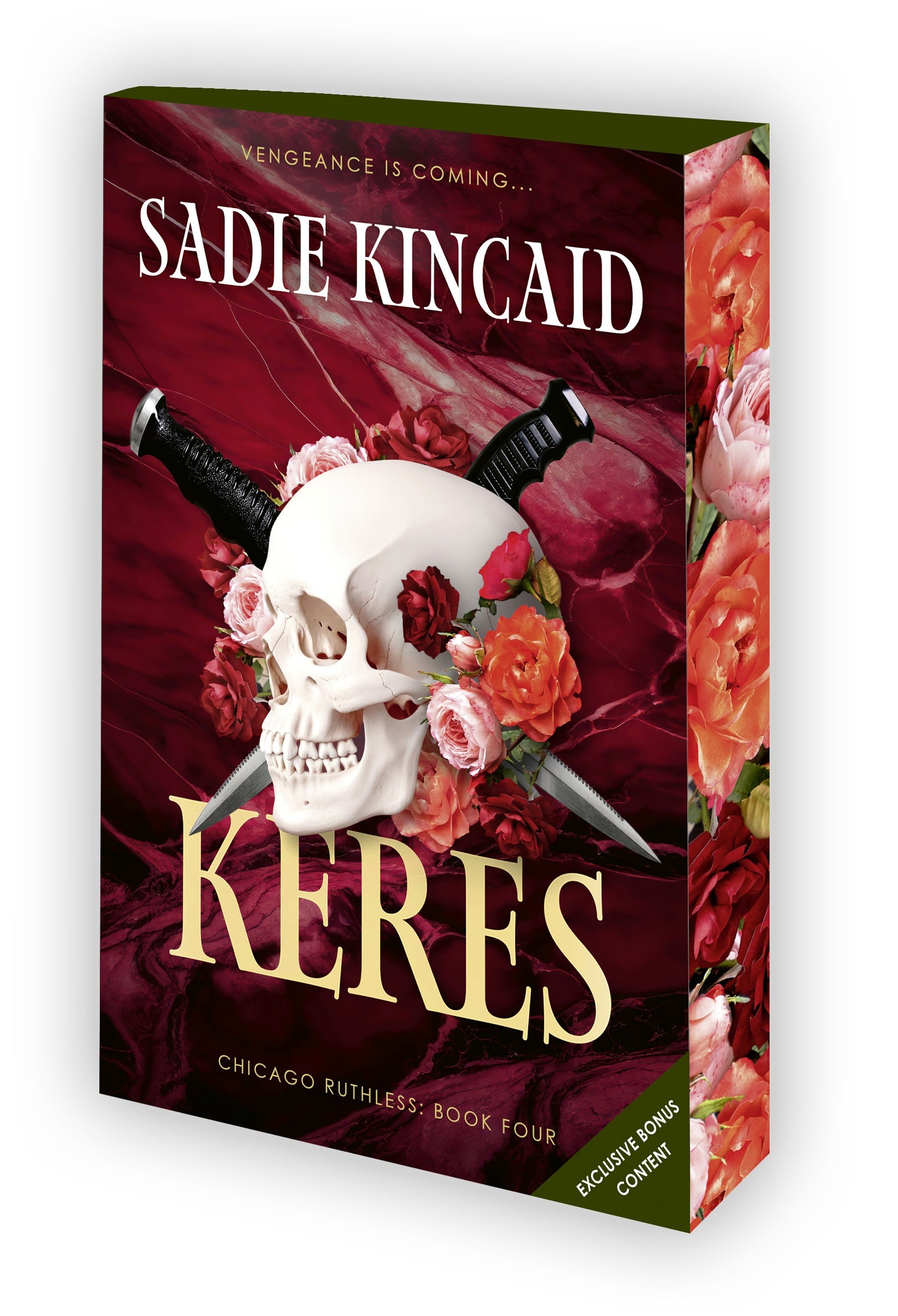 Keres by Sadie Kincaid. Book cover of Keres by Sadie Kincaid.
