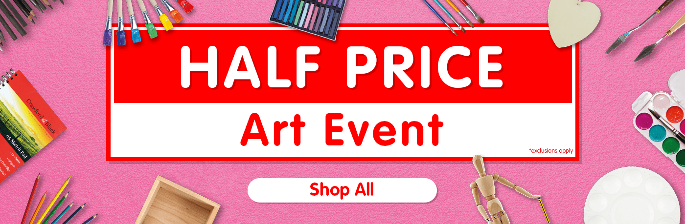 Half Price Art Event