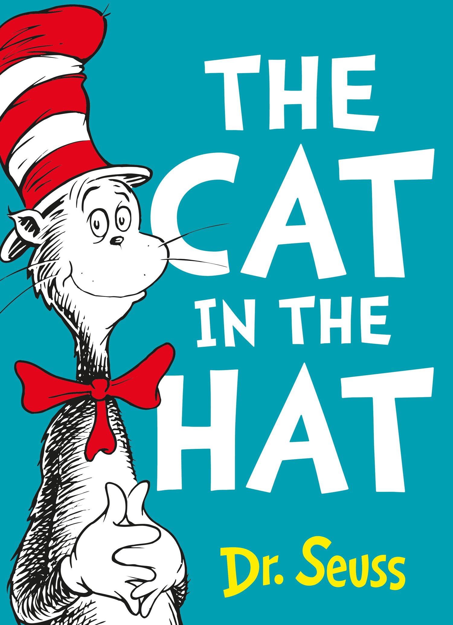 Funny and Silly Stories: The Cat in the Hat by Dr Seuss. Cover of The Cat in the Hat by Dr Seuss.
