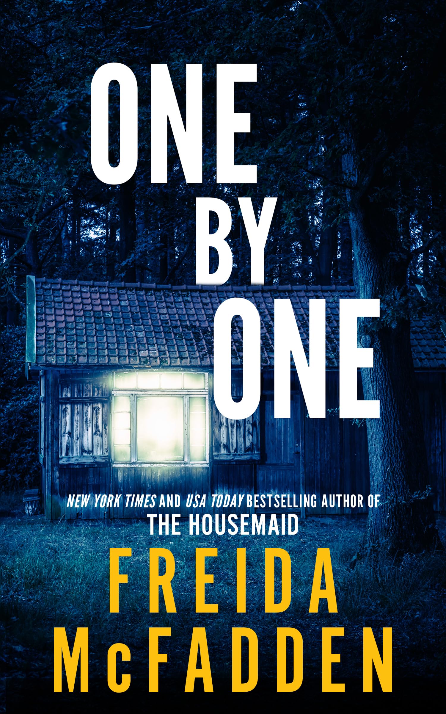 One by One by Freida McFadden One by One by Freida McFadden
