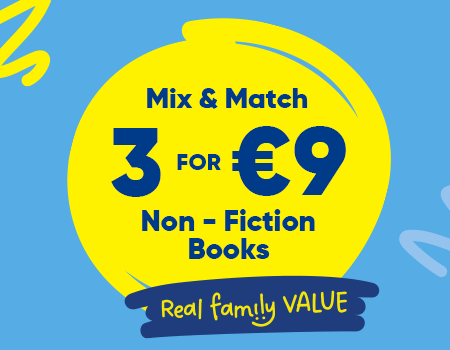 3 for €9 Non-Fiction Books