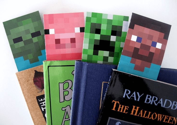 minecraft bookmarks