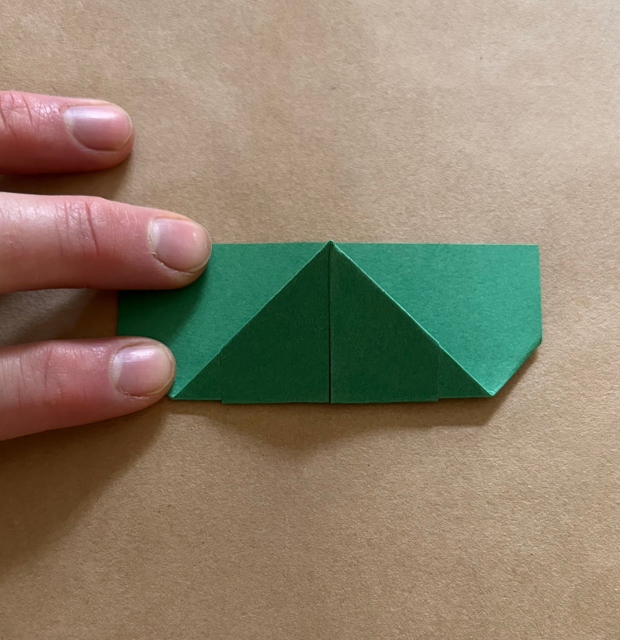 Shamrock Leaf Step 6