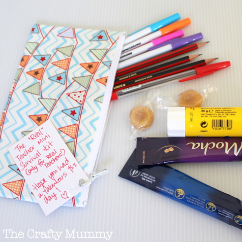 Thank You Teacher Gifts - Survival Kits