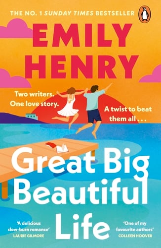 Great Big Beautiful Life by Emily Henry.