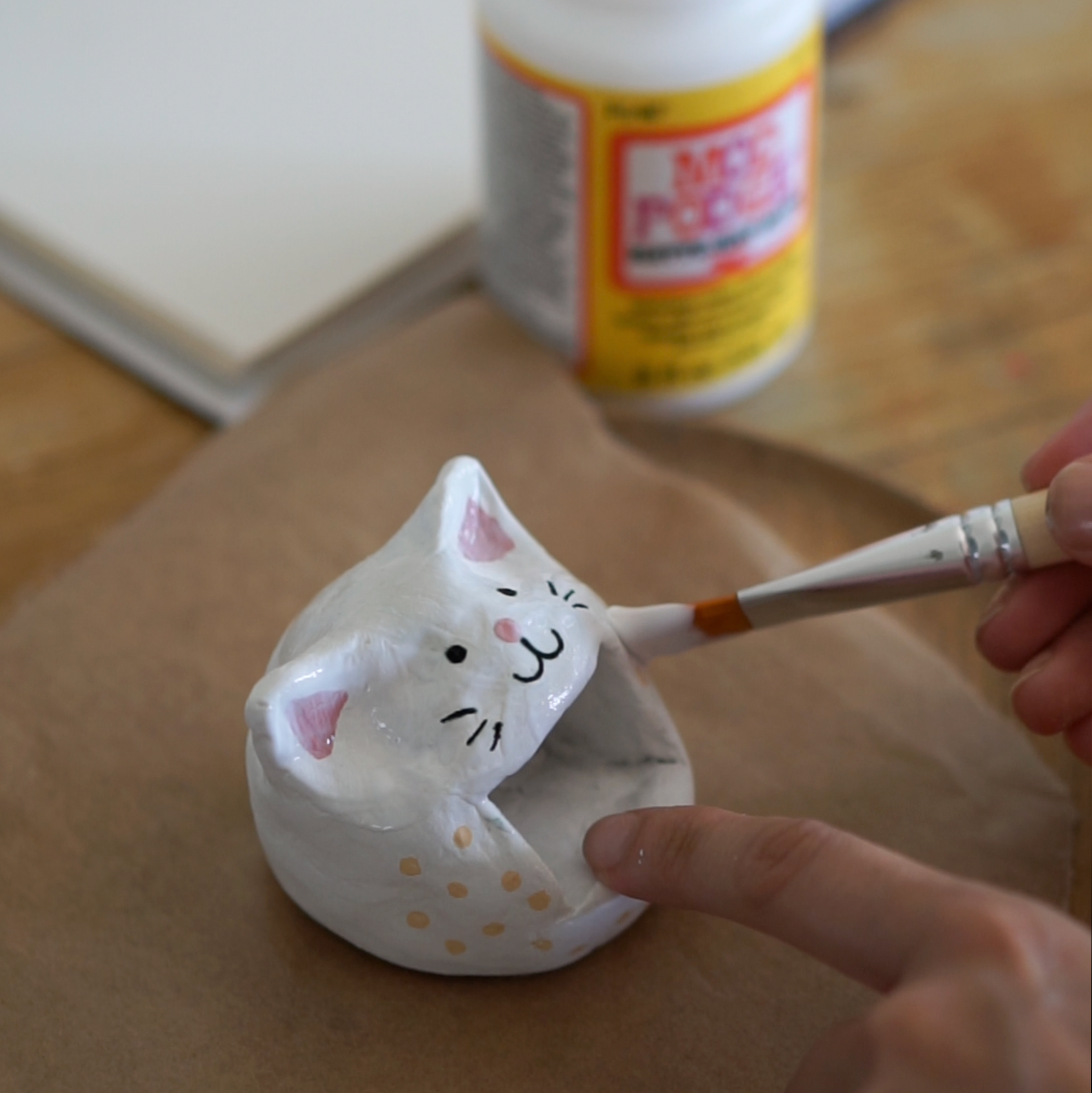 Step 6: Seal your piece