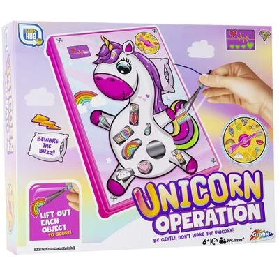 Unicorn Operation Game 