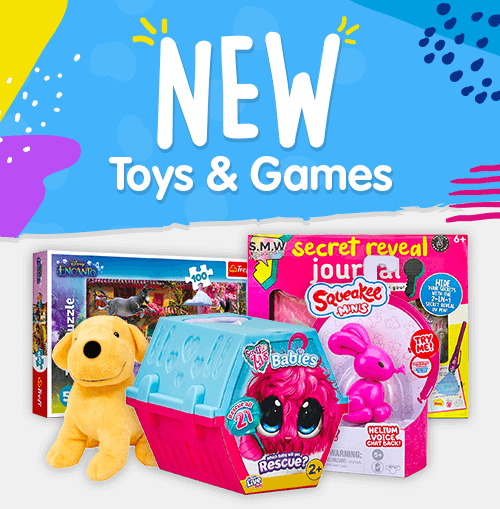New Toys & Games