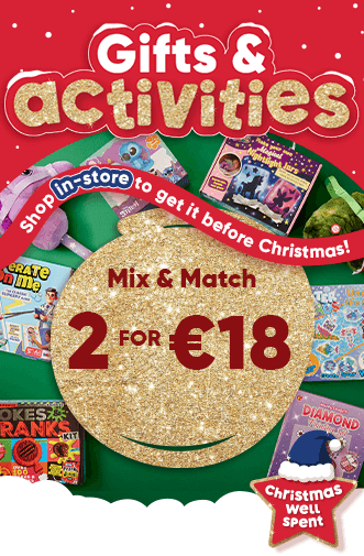2 for €18 Gifts & Activities