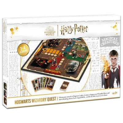 Harry Potter Hogwarts Wizardry Quest Board Game