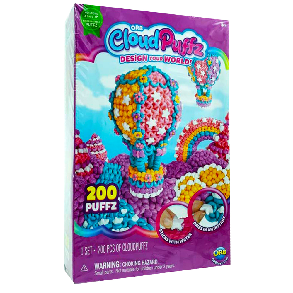Image of Orb Cloud Puffz Rainbow Land Set