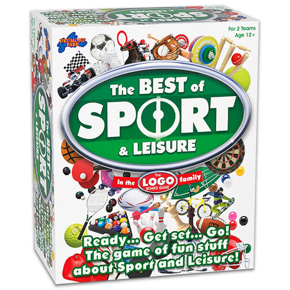Logo The Best Of Sport & Leisure Board Game