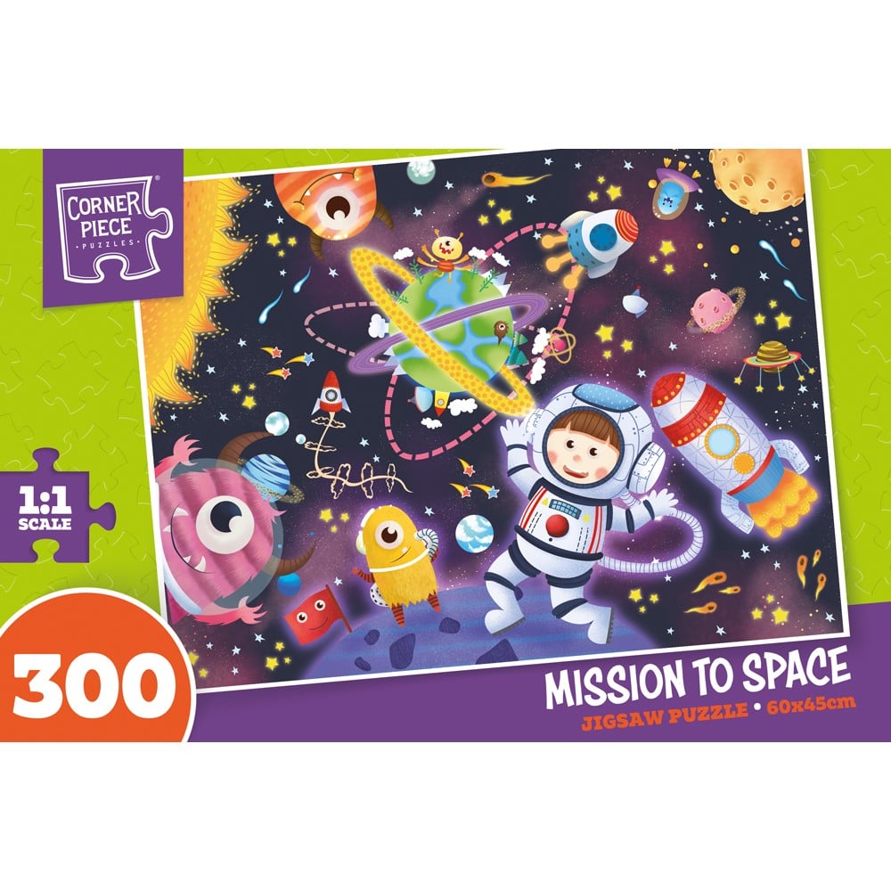 Image of Mission To Space 300 Piece Jigsaw Puzzle