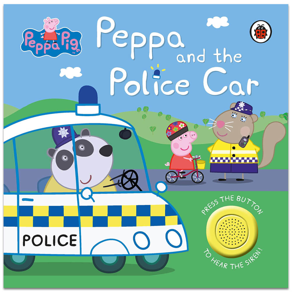 Peppa Pig And The Police Car
