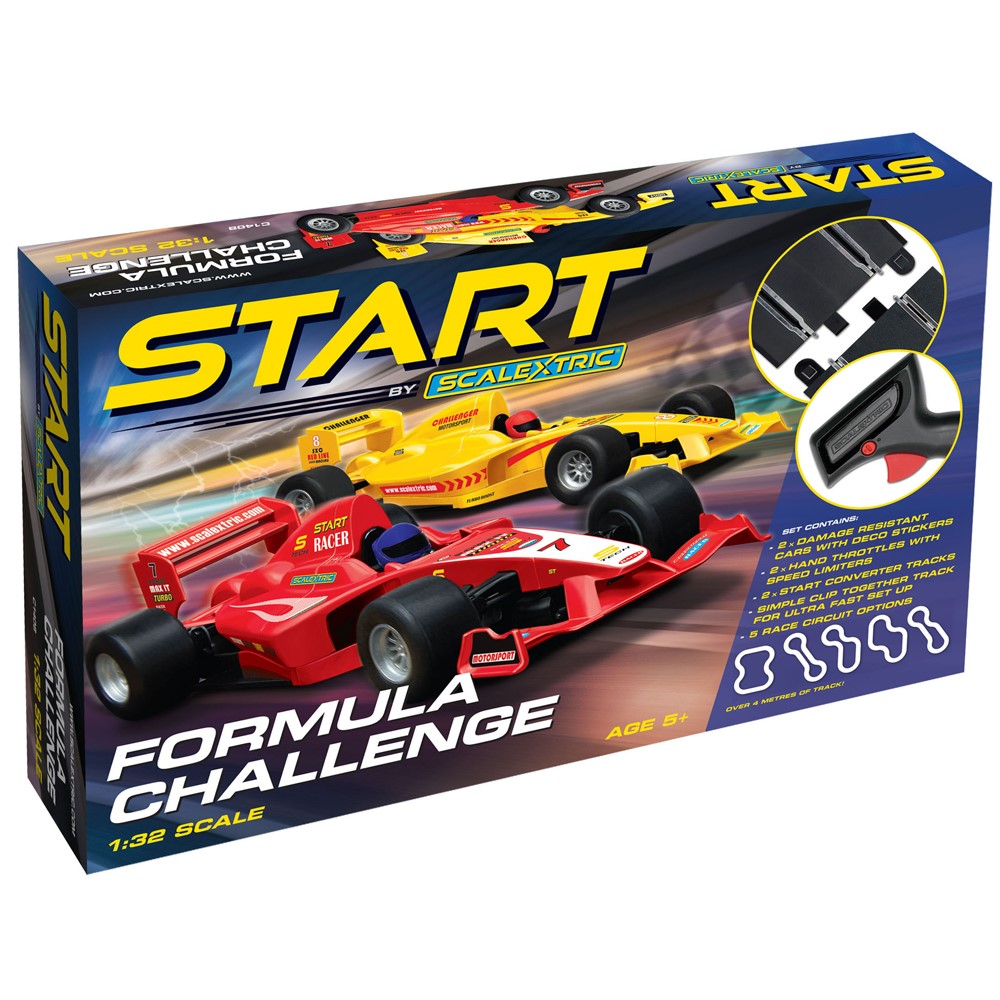 Image of Scalextric Formula Challenge C1408