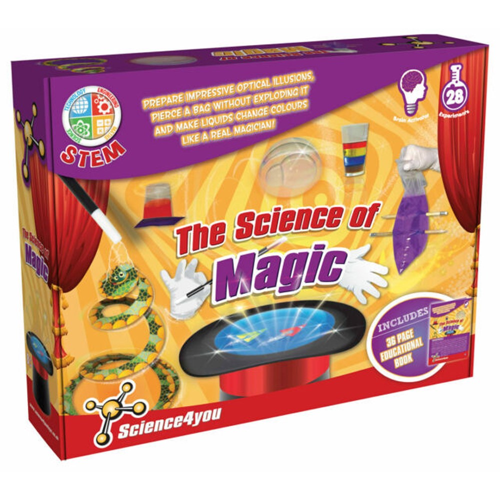 Image of Science 4 You - The Science Of Magic