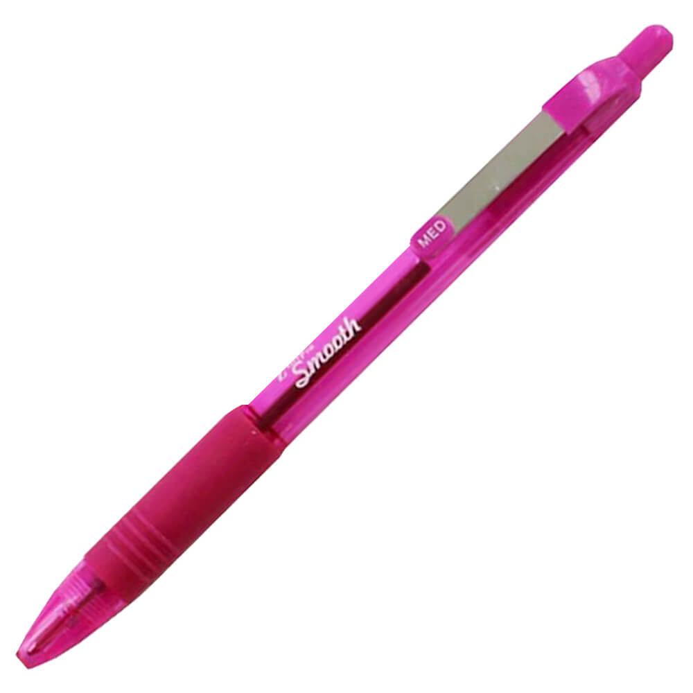 Image of Z-Grip Smooth Pink Ball Retractable Pen