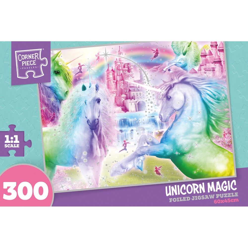 Image of Unicorn Magic 300 Piece Jigsaw Puzzle