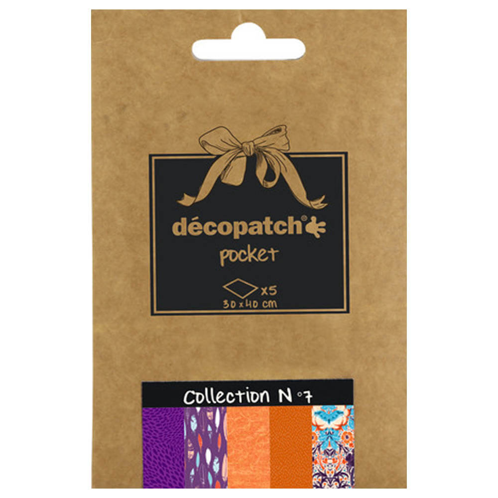 Image of Decopatch Pocket Papers: Collection No. 7