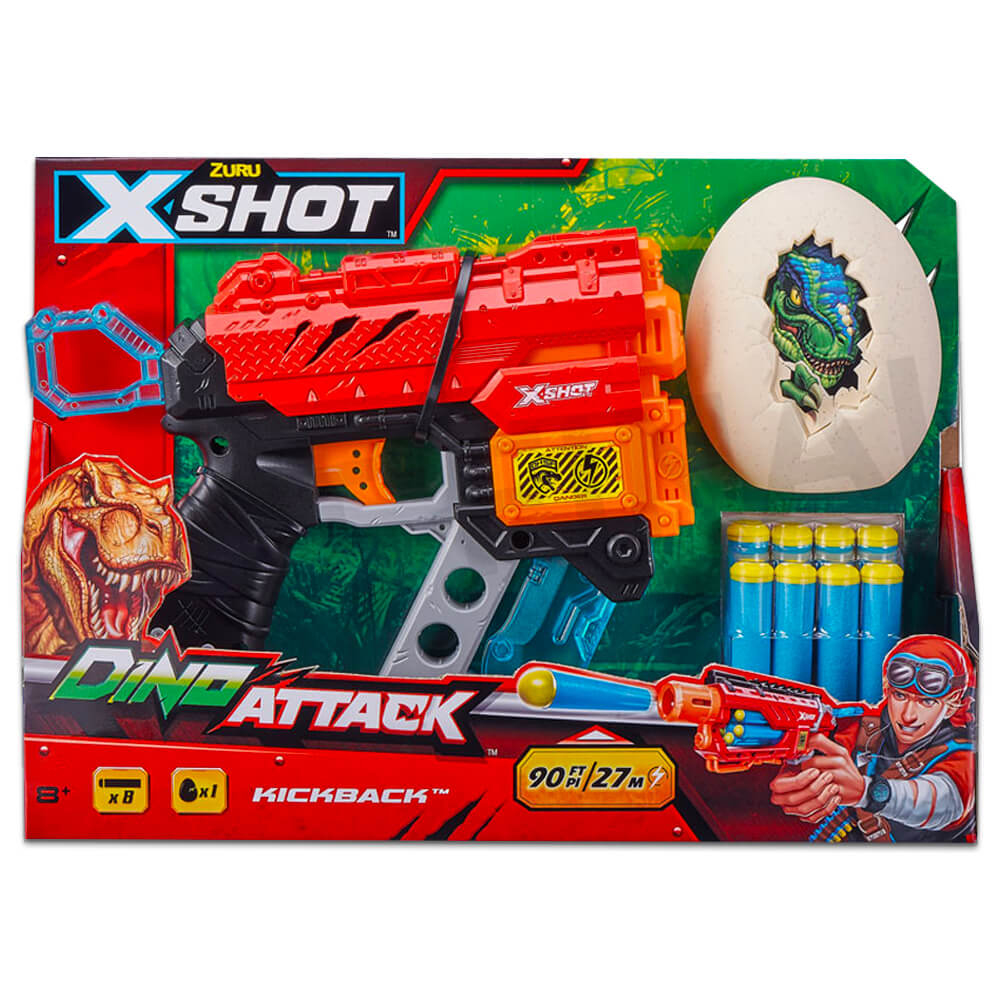 Xtinct Dino Attack Dart Gun