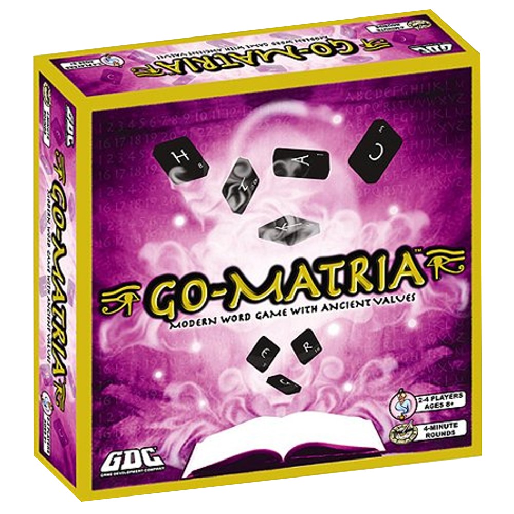 Image of Go Matria Game Strategy Board Game