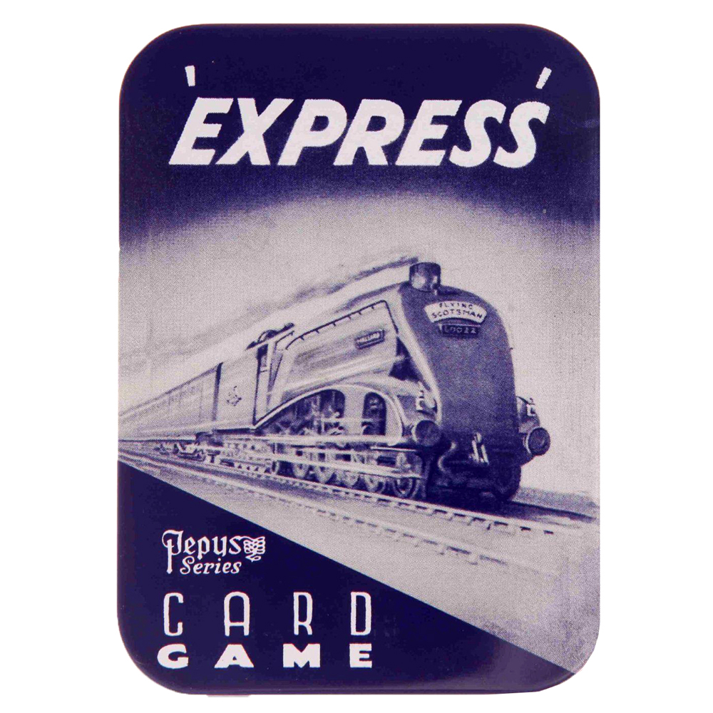 Image of Pepys Express Card Game In Tin