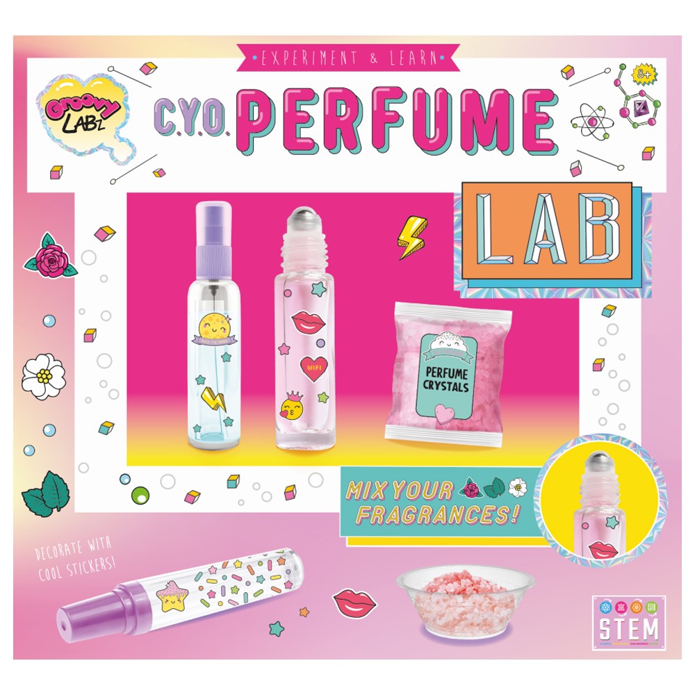 Image of Create Your Own Perfume Lab