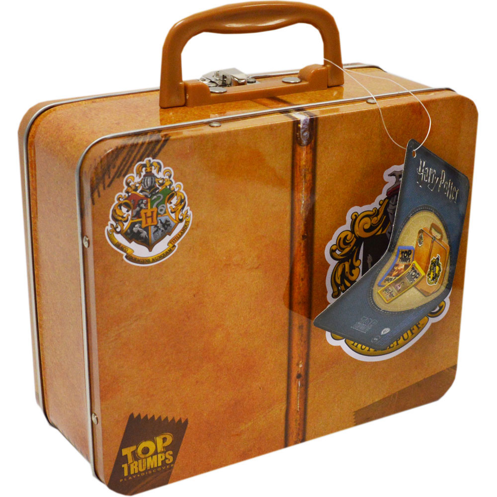 Image of Harry Potter Hufflepuff Top Trumps Tin