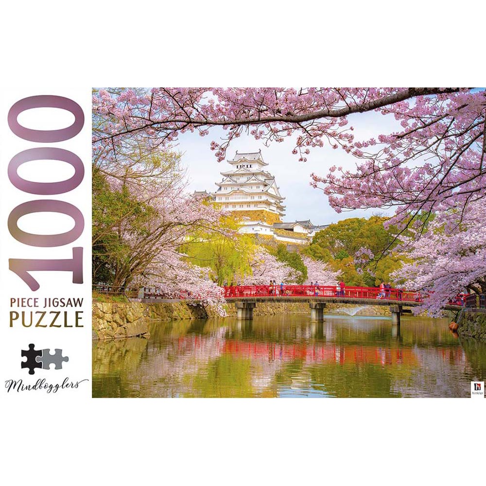 Image of Mindbogglers Himeji Castle, Japan 1000 Piece Jigsaw Puzzle