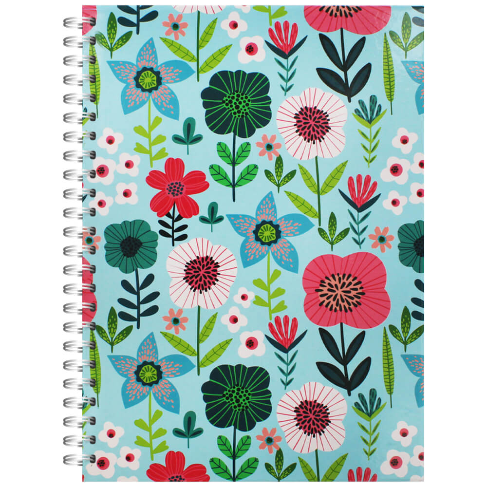 Image of A4 Floral Bloom Notebook