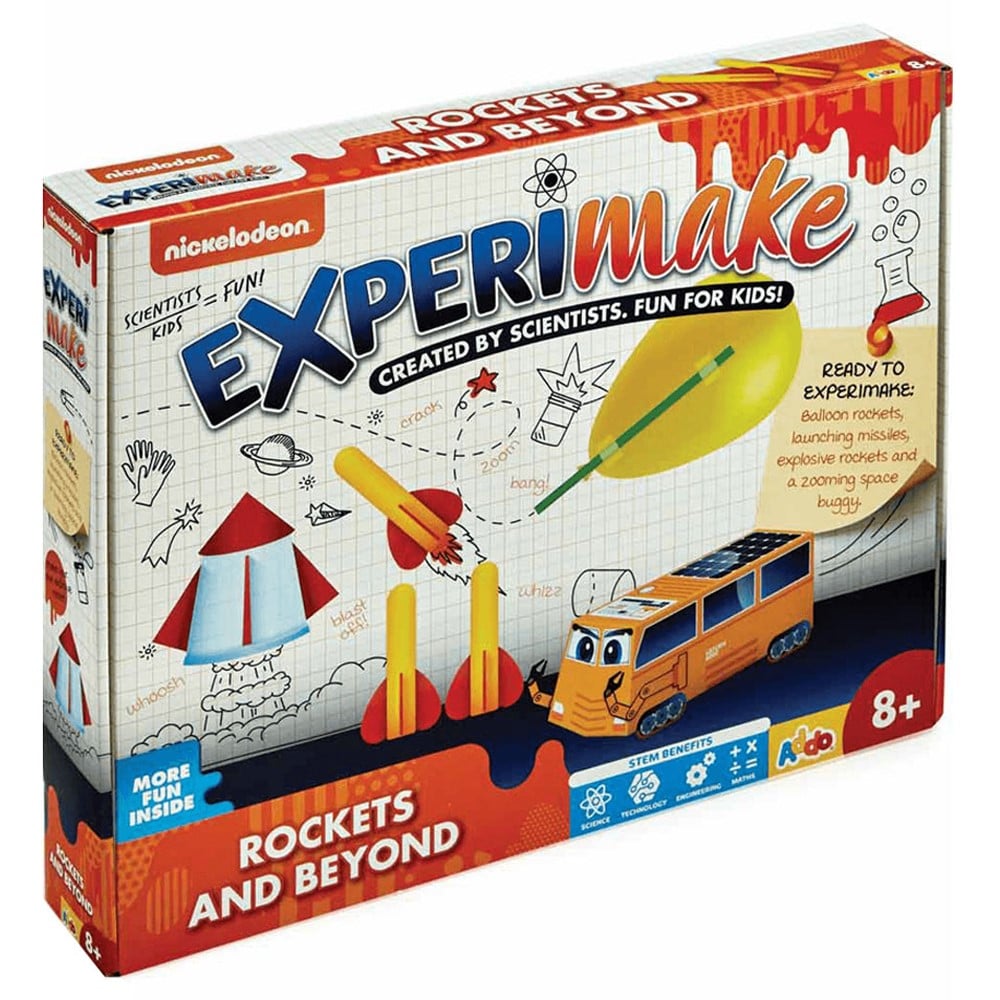 Image of Science 4 You - Experimake Rockets And Beyond