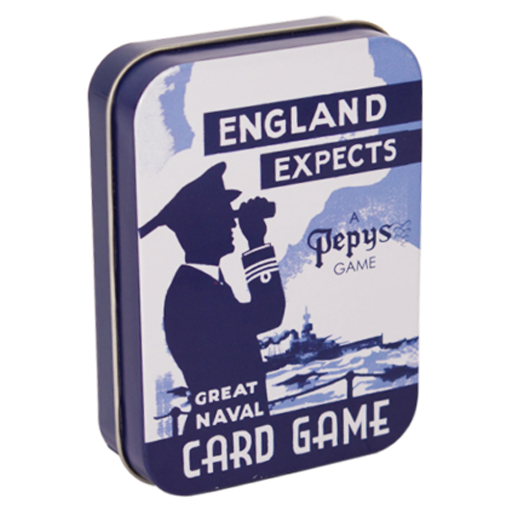 Image of Pepys England Express Naval Card Game
