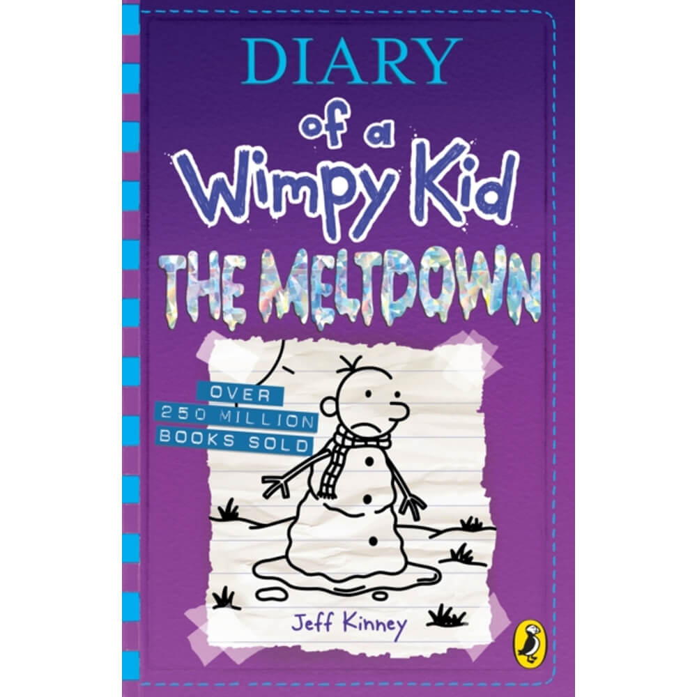 The Meltdown: Diary Of A Wimpy Kid Book 13