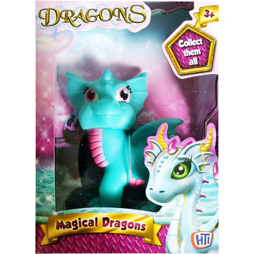 Image of Magical Dragon Figurine: Assorted