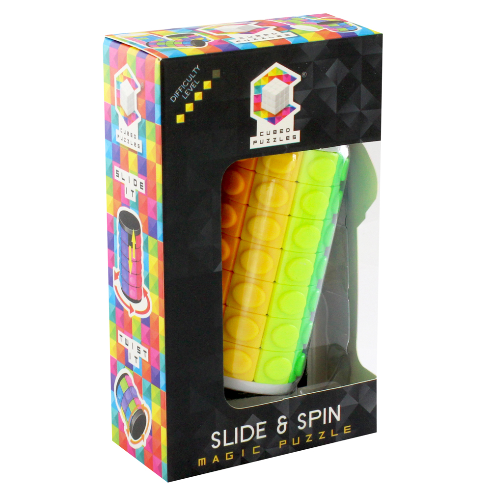 Image of Slide And Spin Magic Puzzle - 7 Layers