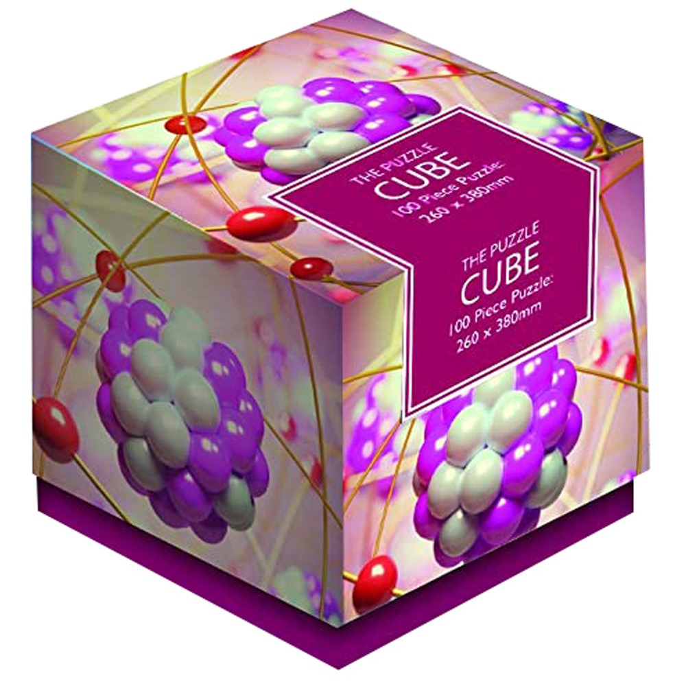 Image of Science 100 Piece Jigsaw Puzzle Cube