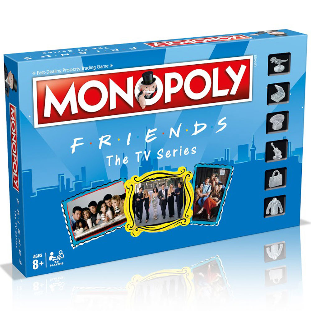Image of Friends Monopoly Board Game