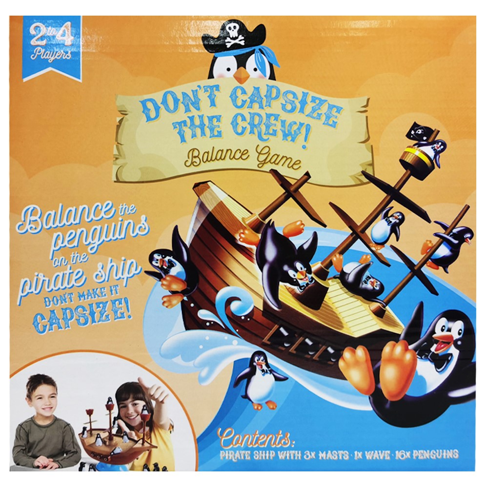 Image of Don’T Capsize The Crew Game