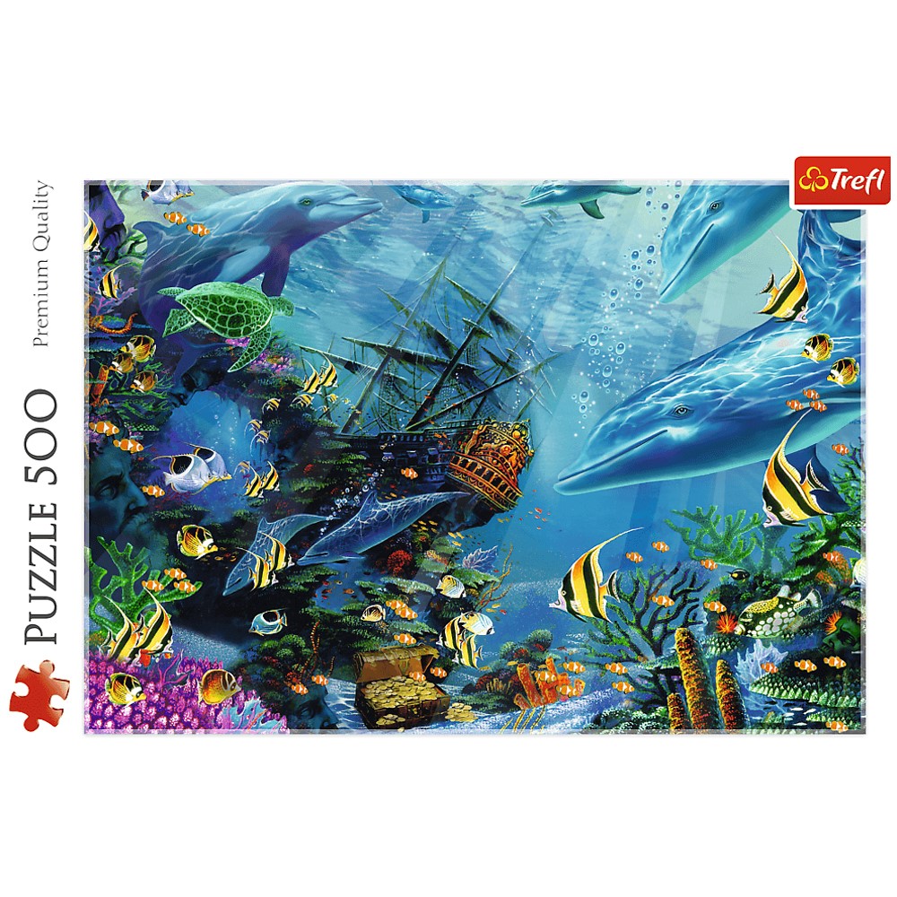 Image of Hidden Treasure 500 Piece Jigsaw Puzzle