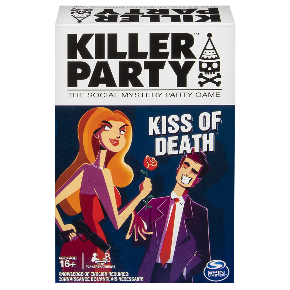 Image of Killer Party Kiss Of Death Game