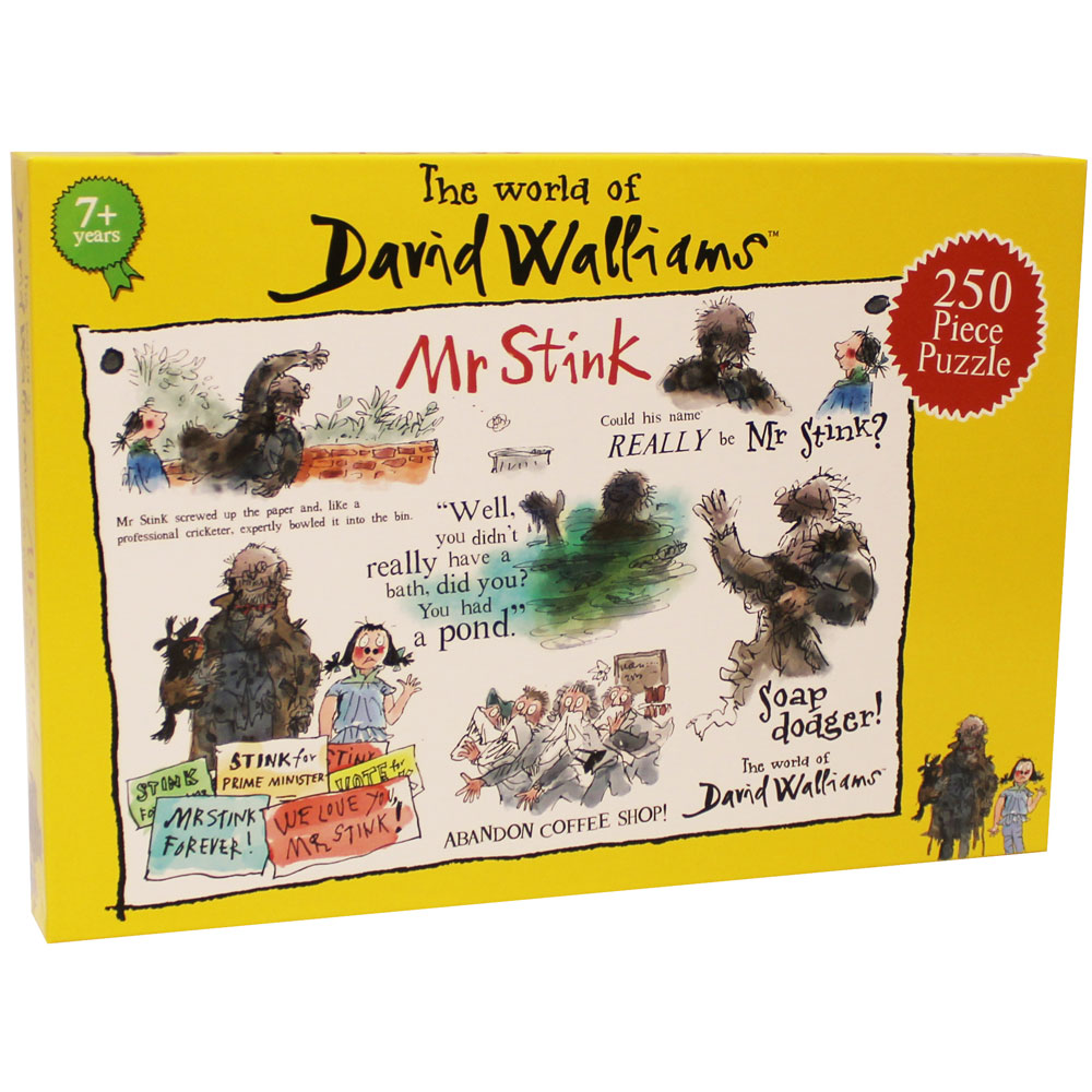 Image of David Walliams Mr Stink 250 Piece Jigsaw Puzzle