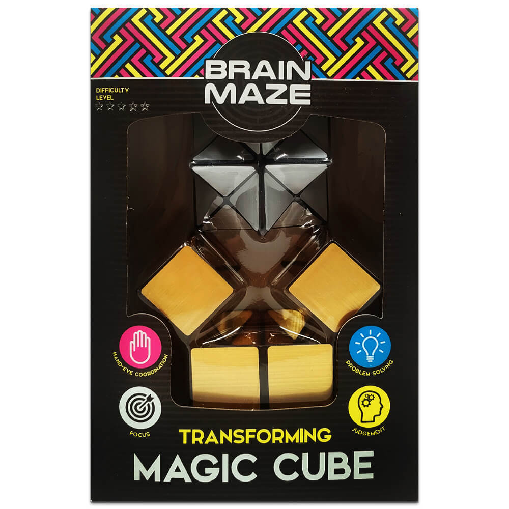Brain Maze Transforming Magic Cube