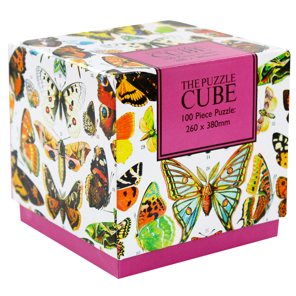 Image of Butterflies 100 Piece Jigsaw Puzzle
