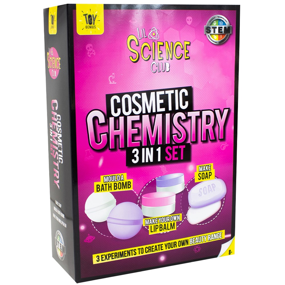Image of Cosmetic Chemistry 3-In-1 Set