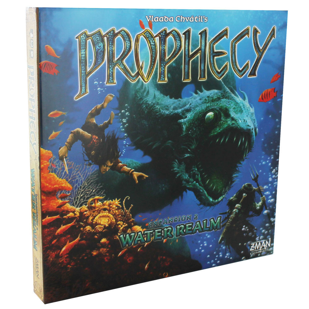 Image of Prophecy Expansion 2 Water Realm Board Game